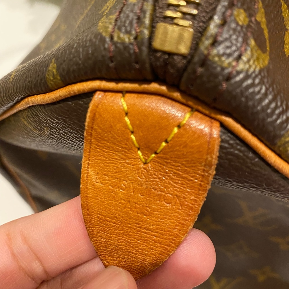 Authentic Lv Speedy 35 - image 7